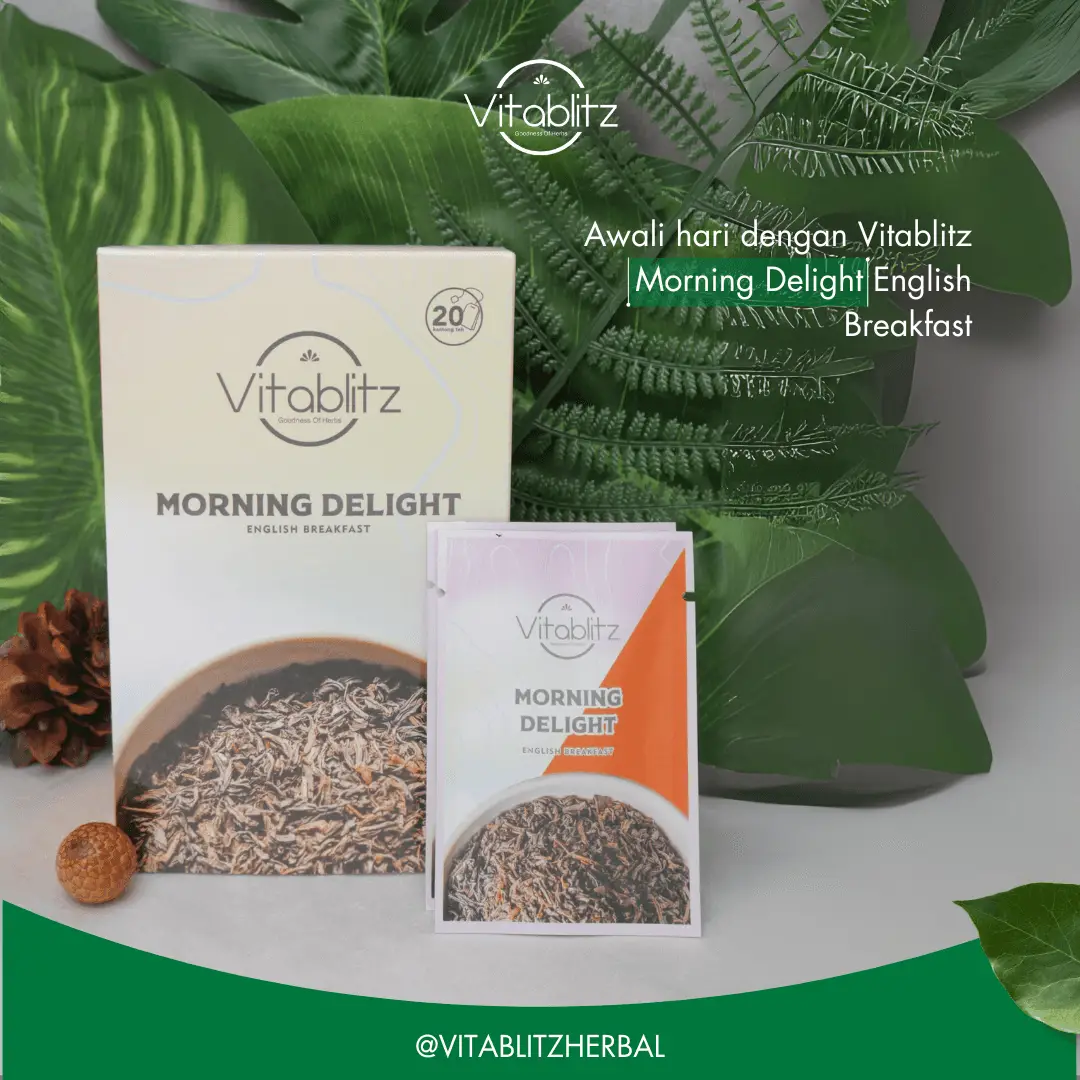 Morning Delight English Breakfast Tea